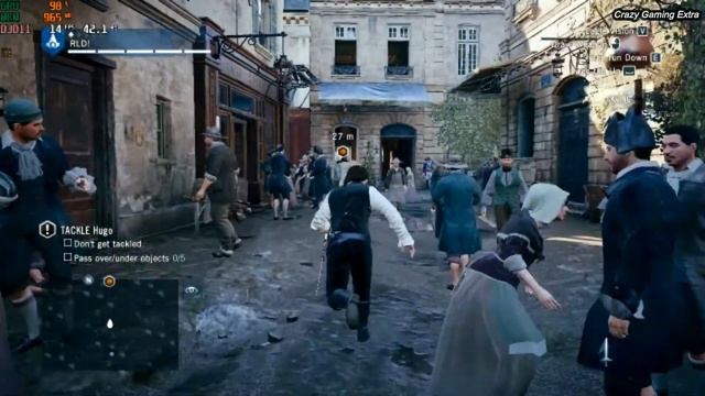 Assassins Creed Unity on Amd Radeon hd 6770 1Gb смотреть онлайн