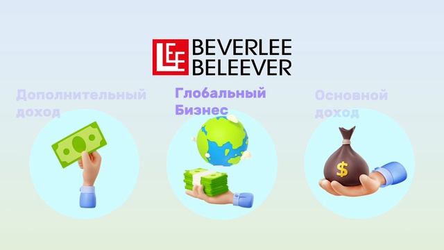 BEVERLEE - BELEEVER: зарабатывайте, принося людям пользу!
