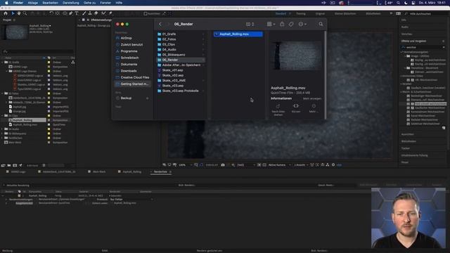 Rendern und Export in After Effects - Beginner Tutorial / deutsch | Adobe DE смотреть онлайн