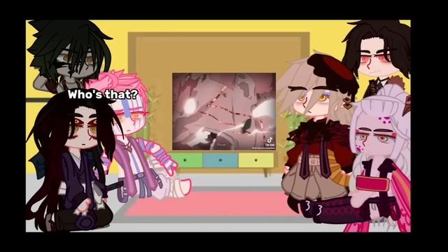Uppermoons and Muzan react Random Anime Characters | Gacha react смотреть онлайн