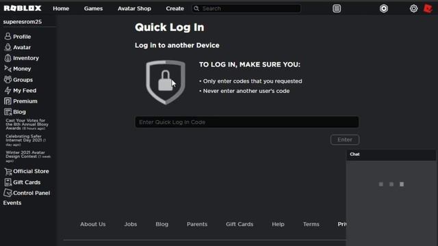 ROBLOX quick log in update!! смотреть онлайн