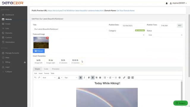 How to Edit a Page or a Post on Your Website | Website Help смотреть онлайн