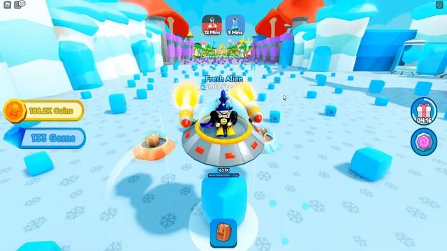 У КОГО КРУЧЕ ЛЕТАЮЩАЯ ТАРЕЛКА? НУБ против ПРО против ЧИТЕРА против БОГА Roblox смотреть онлайн