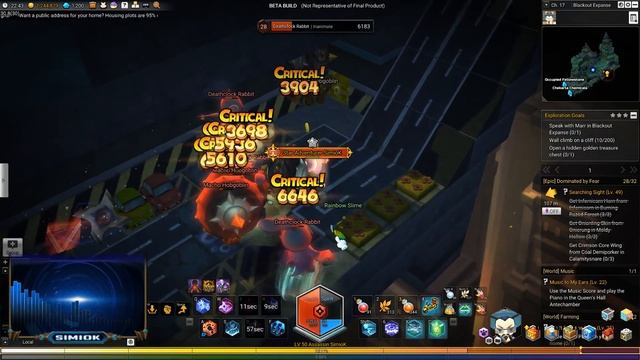 MapleStory 2 - Blackout Expanse Hidden Golden Treasure смотреть онлайн