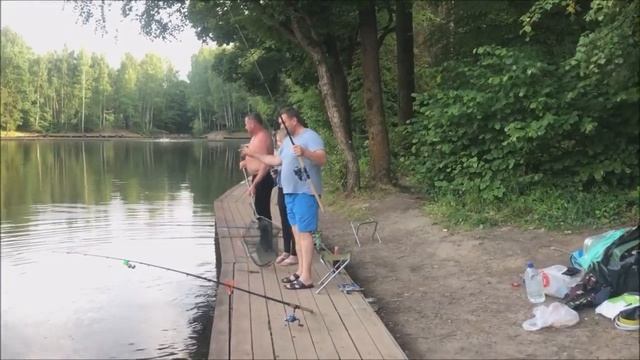 Активная фаза клёва, или осетровое эльдорадо, продолжается! Рыбалка в Клёвом месте лосиный остров. смотреть онлайн