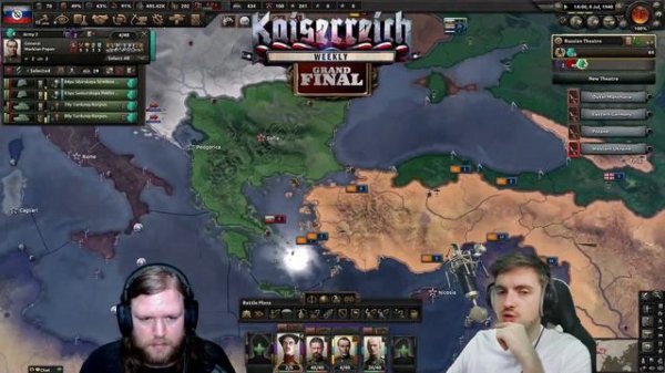 Kaiserreich Weekly 2021 Tournament| Grand Final | Kaiserreich | Hearts of Iron IV | 10