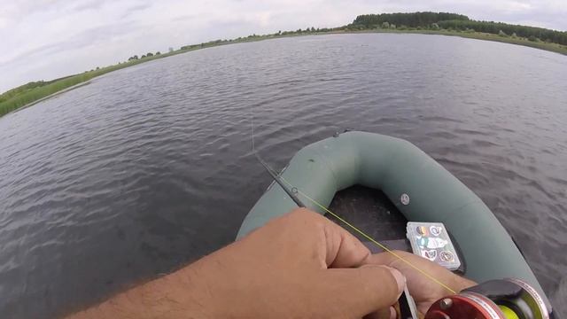 Щука на Miuras Mouse. Ловля щуки на крупні приманки + Eng, Rus Sub. смотреть онлайн