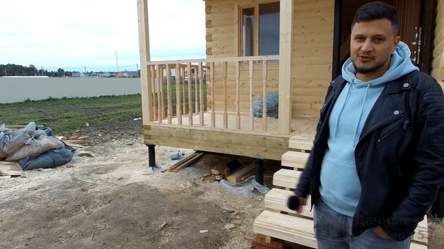 Отзыв дом-баня 6х6 из бруса. смотреть онлайн