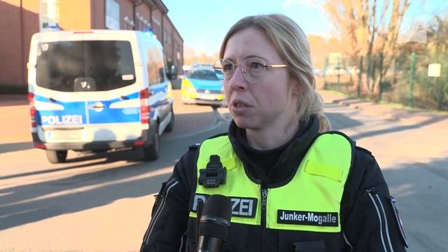 Zwei Menschen nach Schüssen nahe einer Grundschule in Bramsche schwer verletzt смотреть онлайн