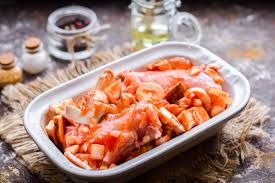 Как приготовить курицу с шампиньонами в духовке. смотреть онлайн