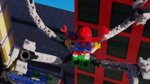 Lego Spider-Man vs Doc Ock