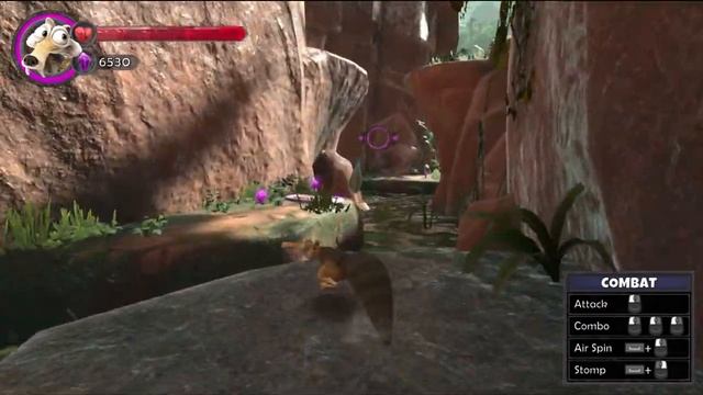 Ice Age Scrat's Nutty Adventure Part 16 - The Hidden Jungle смотреть онлайн