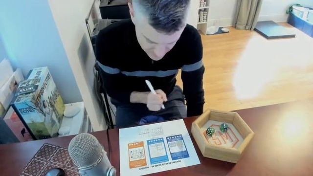 Stellar, 7 Wonders Architects, Sagrada (Rolling Realms Game 40 Round 3) смотреть онлайн
