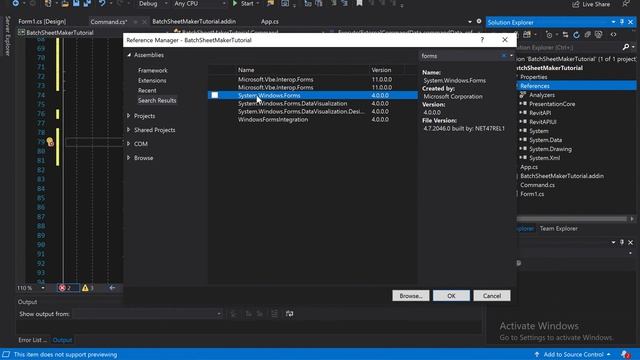 Revit API - Batch Sheet Maker - Part 3 - FileType Selection Dialog Box смотреть онлайн