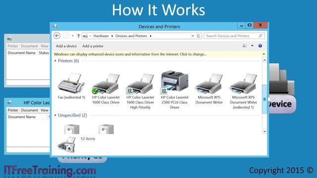 Windows Printing Priorities смотреть онлайн