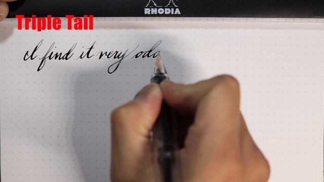 GIVE AWAY!! Noodler's Ink Triple Tail Fountain Pen Review смотреть онлайн