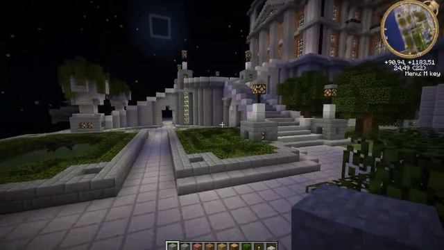 Имперский город Minecraft смотреть онлайн