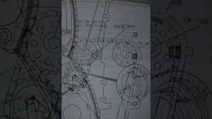 NISSAN ALMERA 1.5/1.8; ALMERA TINO 1.8 УСТАНОВКА ЗАЖИГАНИЯ МЕТКИ ГРМ