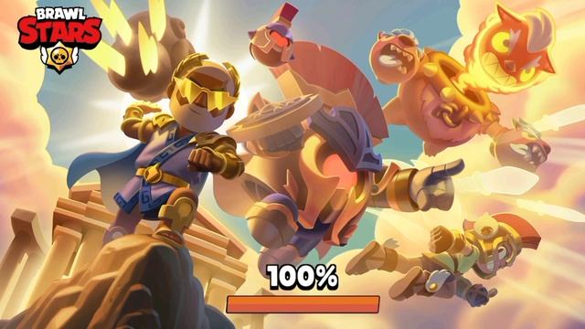 Я играю в Nulľs Brawl за бравлера Хэнк смотреть онлайн
