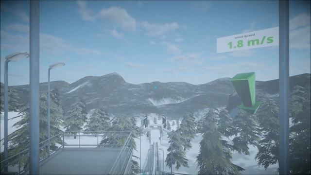 Ski Jump VR - moje skoki w tej grze смотреть онлайн