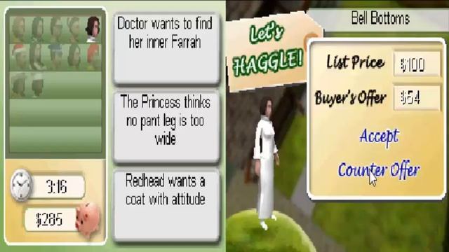 Fabulous Finds (NDS) Walkthrough Part 3 Ending With Commentary смотреть онлайн