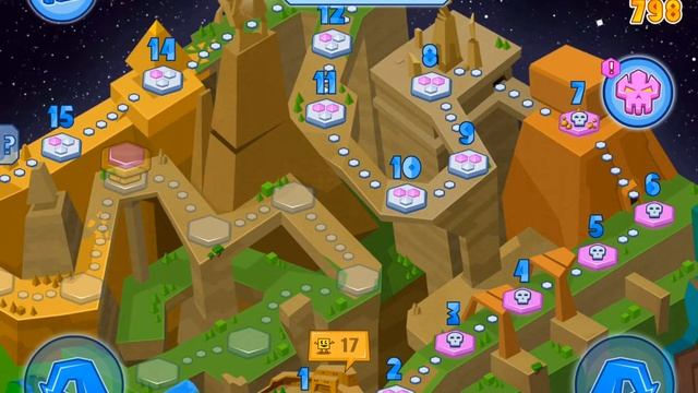 Crazy Shapes: Run Adventure Gameplay смотреть онлайн