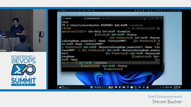 PowerShell Summit 2023: Shell Enhancements by Steven Bucher смотреть онлайн