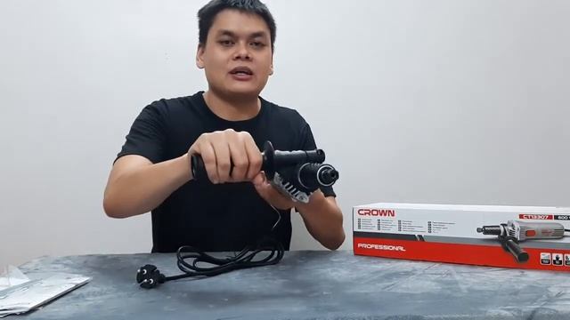 Máy doa Crown CT13307 - 600W - 6 cấp tốc độ смотреть онлайн
