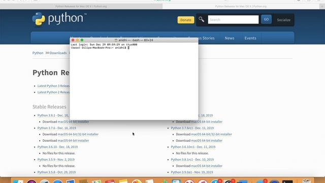 Installing Python3 смотреть онлайн