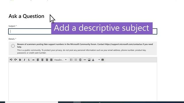 How to post a question on Microsoft Community | Microsoft смотреть онлайн