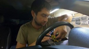 Снимаем руль Geely Emgrand X7