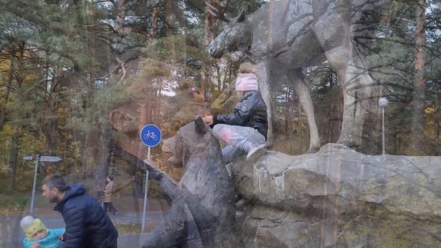 Гилёвская роща. Тюмень. Октябрь 2020 год.