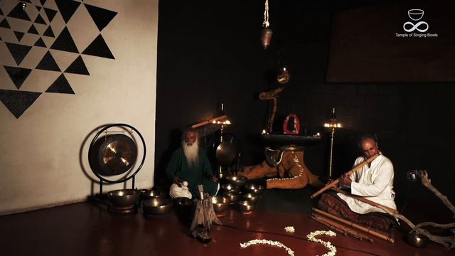 FLUTE and SINGING BOWLS MEDITATION | RELAX SLEEP смотреть онлайн
