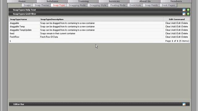 ItopiaSoftware LLC -- Features -- InEdit Ajax Grid смотреть онлайн