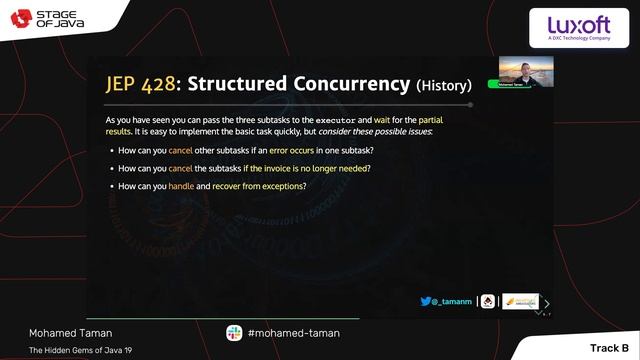 Mohamed Taman | The Hidden Gems of Java 19 смотреть онлайн