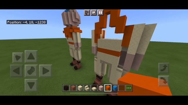 How to build: Aang Tutorial from Avatar The Last Airbender in Minecraft смотреть онлайн