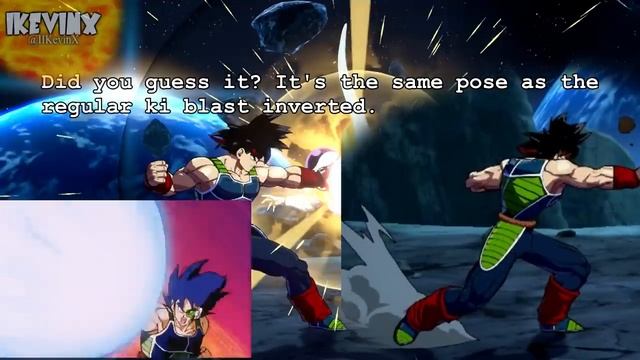 EVERYTHING Bardock Anime References Dragon Ball FighterZ смотреть онлайн