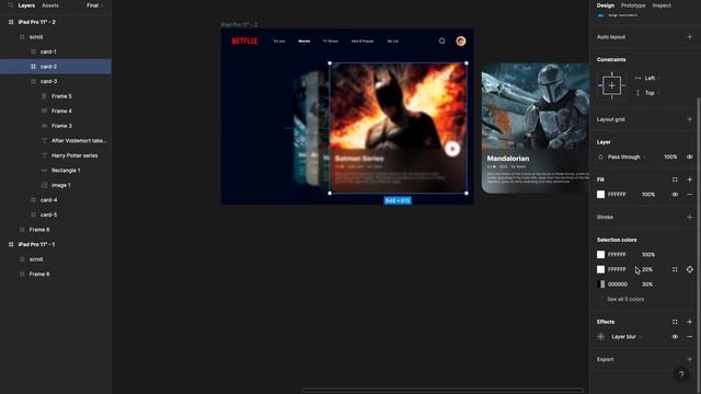 Card swipes/ carousels in Figma смотреть онлайн