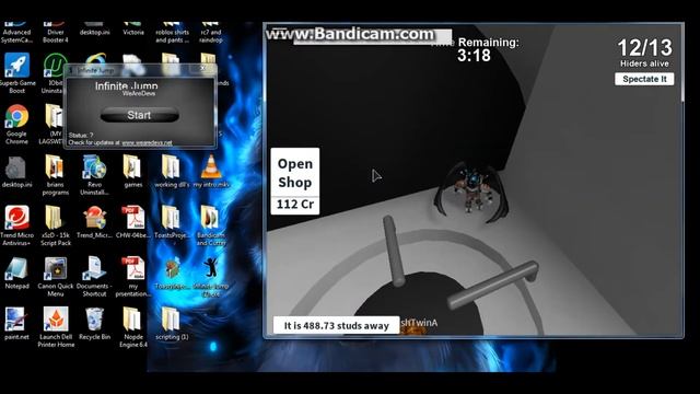 Roblox Exploit STILL NOT PACTHED(infinite jump/fly hack) смотреть онлайн