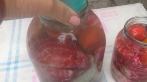 Квасим свеклу ,  без соли, как это делаю я.