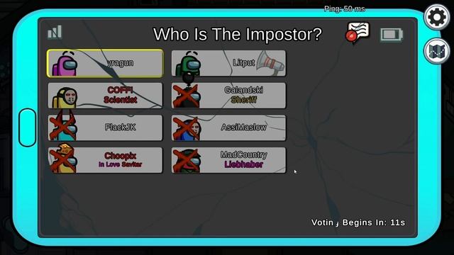 НОВАЯ РОЛЬ - ЭМО В АМОНГ АС! МЕРТВЫЙ ПРЕДАТЕЛЬ В AMONG US смотреть онлайн