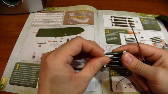 Сборка журнала "ТАНК Т34-85". Журналы.Ч - 4 смотреть онлайн