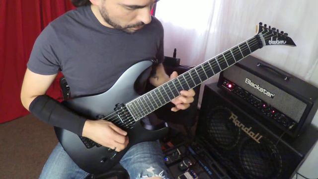 Blackstar HT Stage 100 MKII Smokey Shred Solo w/Chorus! смотреть онлайн