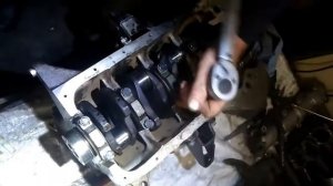 Ремонт ДВС ваз-2123