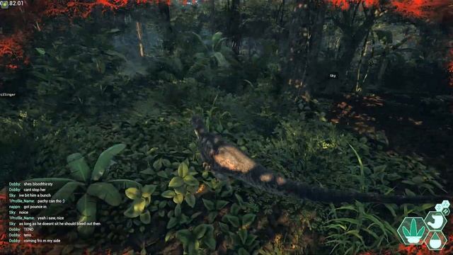 Slippy Utah's BloodFilled Adventure (ACTIONPACKED) : The Isle Evrima смотреть онлайн