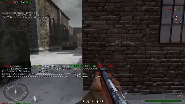 Call Of Duty 1 Multiplayer Deathmatch смотреть онлайн