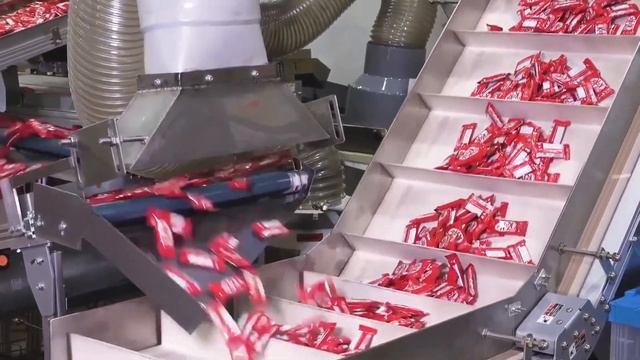 Process Of Making KitKat In Factory | Production Line Tour