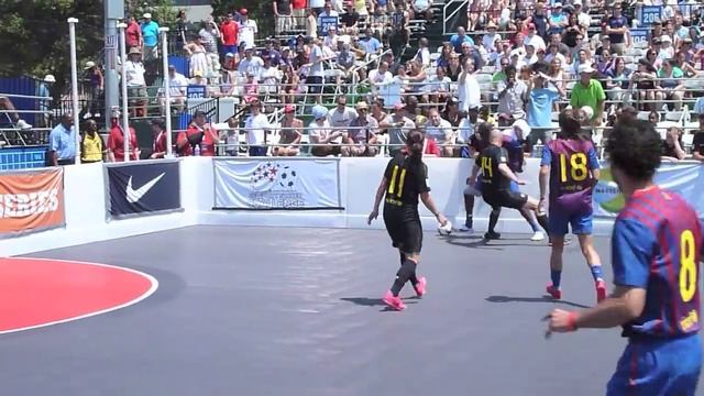 Mia Hamm's Celebrity soccer game, washington, DC July 31, 2011 смотреть онлайн