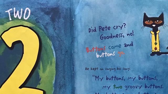 Pete the Cat and his Four Groovy Buttons смотреть онлайн
