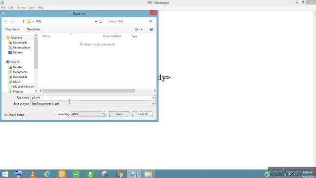 HOW TO RUN XML PROGRAM-2 смотреть онлайн
